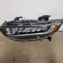 2018 2019 2020 Honda Accord Headlight LED Oem Driver Side 