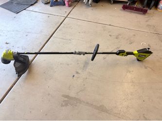 Ryobi 17” carbon fiber weed trimmer