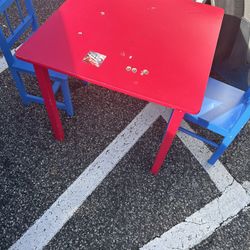 Table And Chairs 