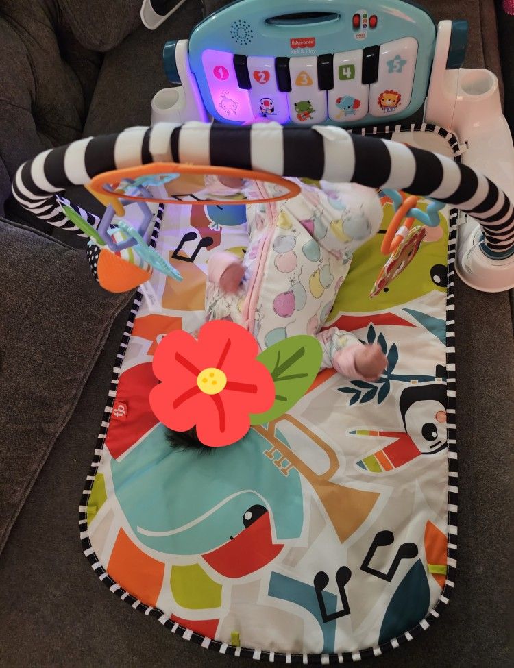 Fisher Price Kick And Play Piano Play Mat