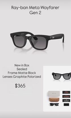 Ray-ban Meta Wayfarer Gen 2
