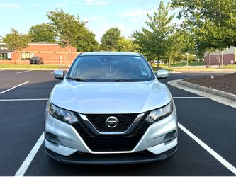 Nissan Rogue Sport Silver SUV