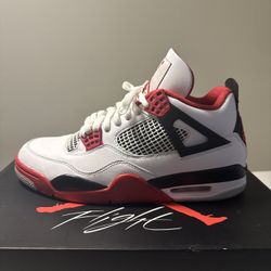 Air Jordan 4 Retros Fire Reds 10.5