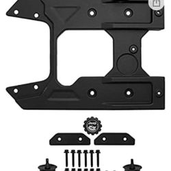 Mopar Jeep Wrangler JL Oversized Spare Tire Carrier Tailgate Reinforcement