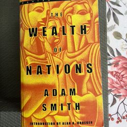 The Wealth Of Nations By Adam Smith