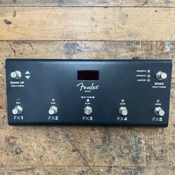 Fender GTX-7 Footswitch for Guitar
