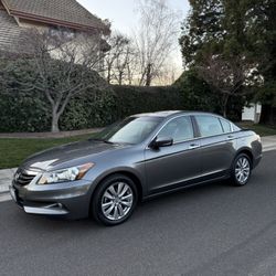 2012 Honda Accord EX-L 