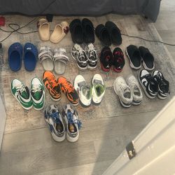 Jordan’s And Many More Shoes