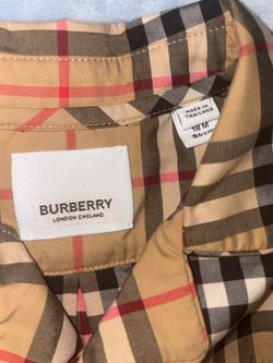 Burberry outfit 18m