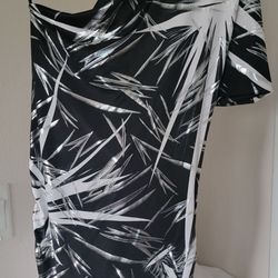 Stretch pull on small dresses