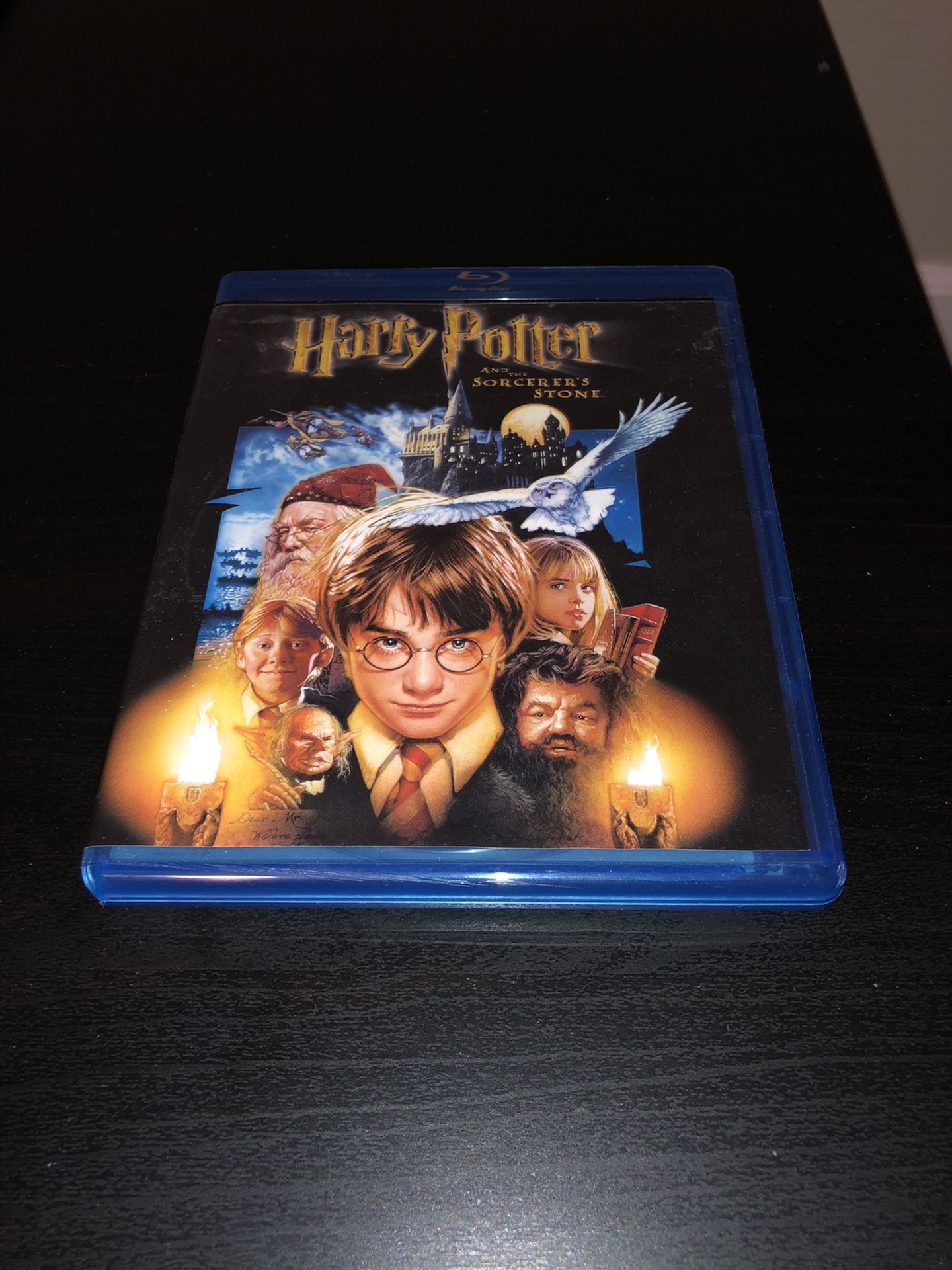 Harry Potter and the Sorcerers Stone Blu Ray