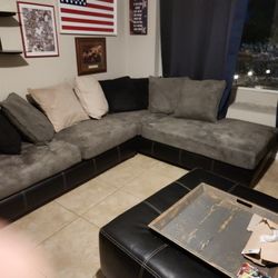 Sectional Couch Seats 6