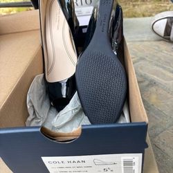 Cole Haan Black Women's Shoes 5.5, 5 1/2