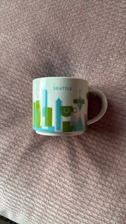 Seattle Starbucks Mug- You are here collection