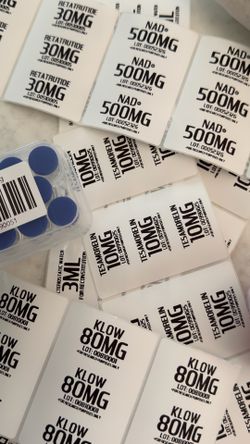 Labels for Peptides