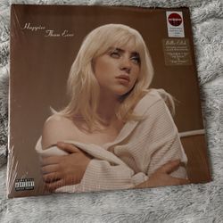 Billie Eilish , Happier Than Ever Vinyl