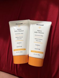 Dermasil Melon Jelly Cleanser 5 oz – 2 Pack
