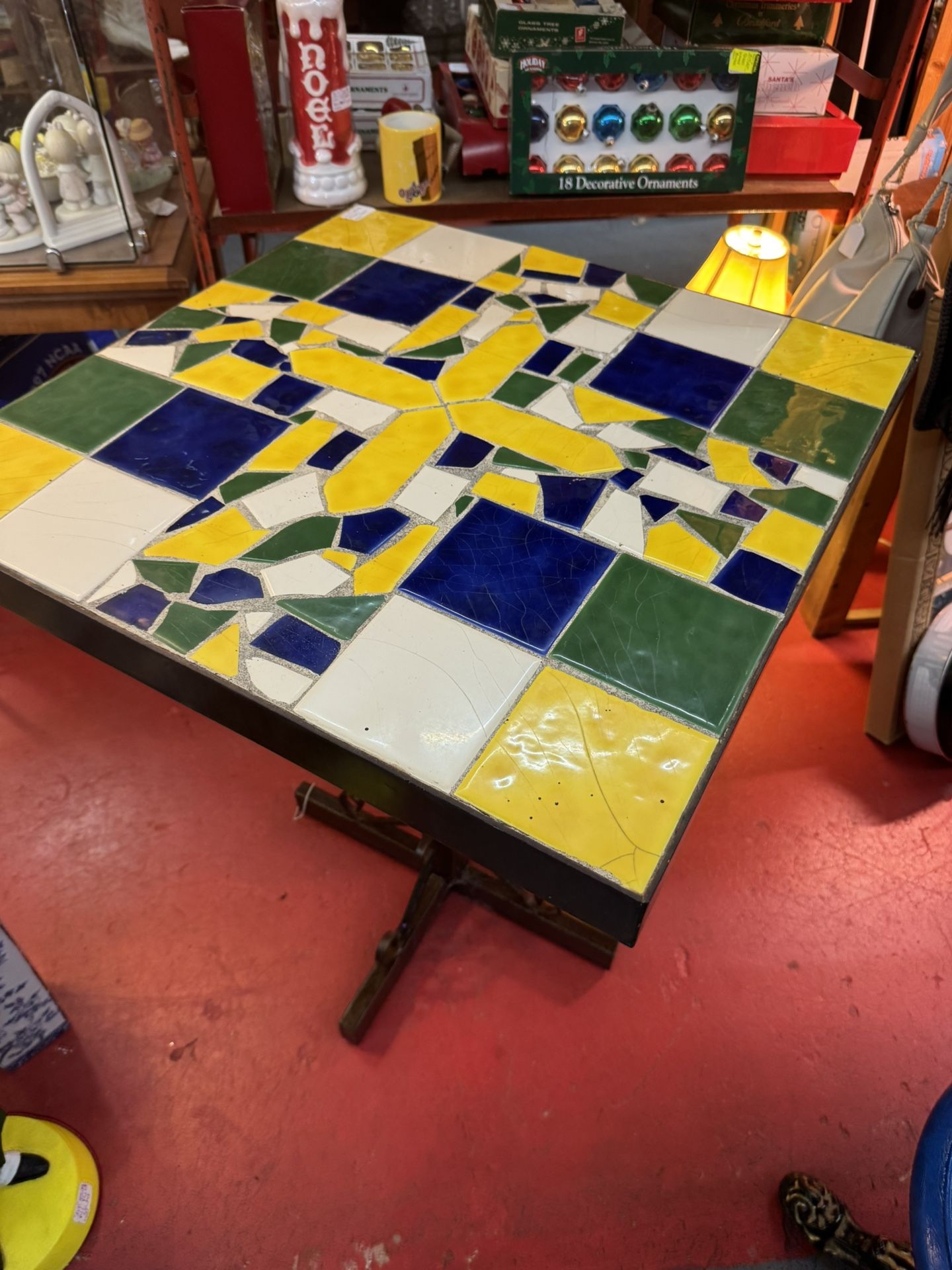 Mosaic Table