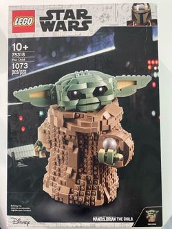 Lego 75318 Star Wars: The Mandalorian The Child Baby Yoda Figure Gift Idea. New!