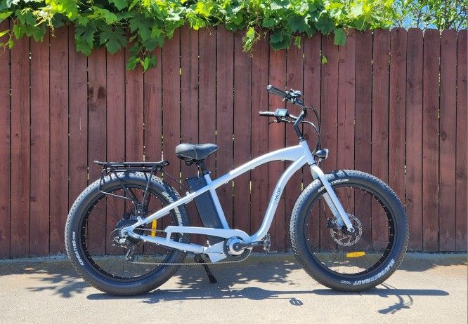 Murf Fat Electric Bicycle / Bike - Class 3 - Only 256 Miles - Just In Time For 4Th July!