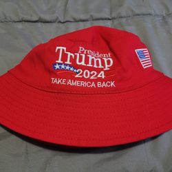 Trump 2024 Bucket Hats, Take America Back Hats