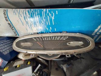 Rambler AMERICAN Guage Cluster 