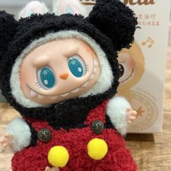 Labubu Mickey Outfit