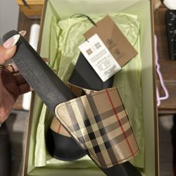 Burberry Slides 