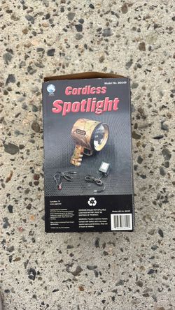 Cordless Spotlight
