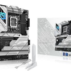 ASUS ROG Strix Z790-A Gaming WiFi II (WiFI 7) LGA 1700(Intel 14th & 13th & 12th Gen) ATX gaming motherboard(DDR5,5X M.2 slots,PCIe 5.0 x16,front-panel