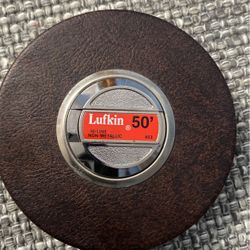 Lufkin 50’ Ft Roll Tape Measure 