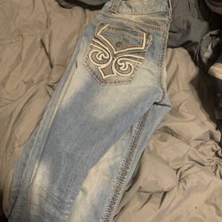 Rock Revival Jeans. Size 36 Only Wore Once.