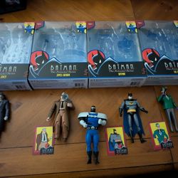 Batman The Animated Series Action Figures