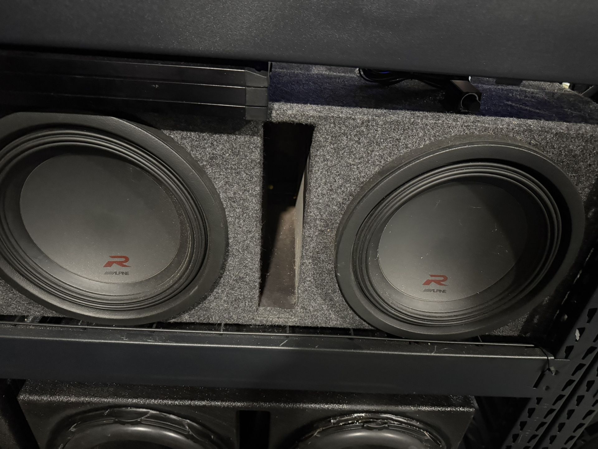 2 Sets Alpine Type R 12’s