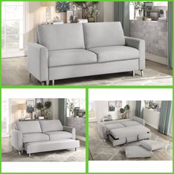 Sofa, pull out bed & click clack (9525)Hot Sale🔥🔥🔥