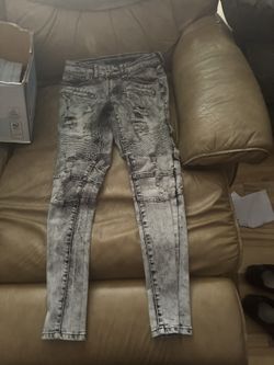 Skinny Grey Jeans