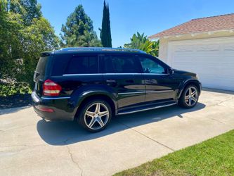 2008 Mercedes Benz gls 550
