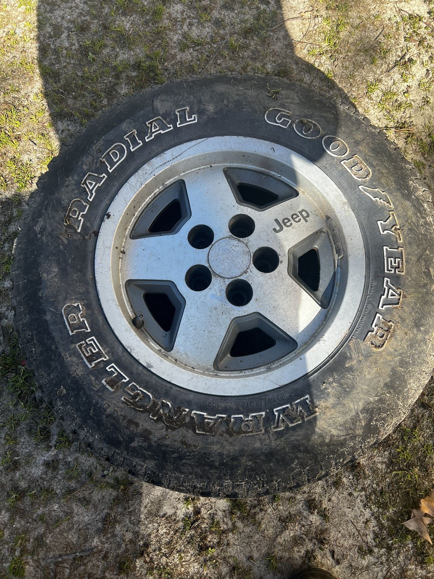 Jeep Wrangler Wheel