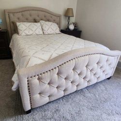 Upholstered Bed