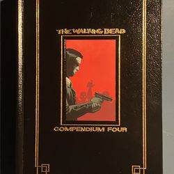 The Walking Dead Compendium Four Gold Foil 