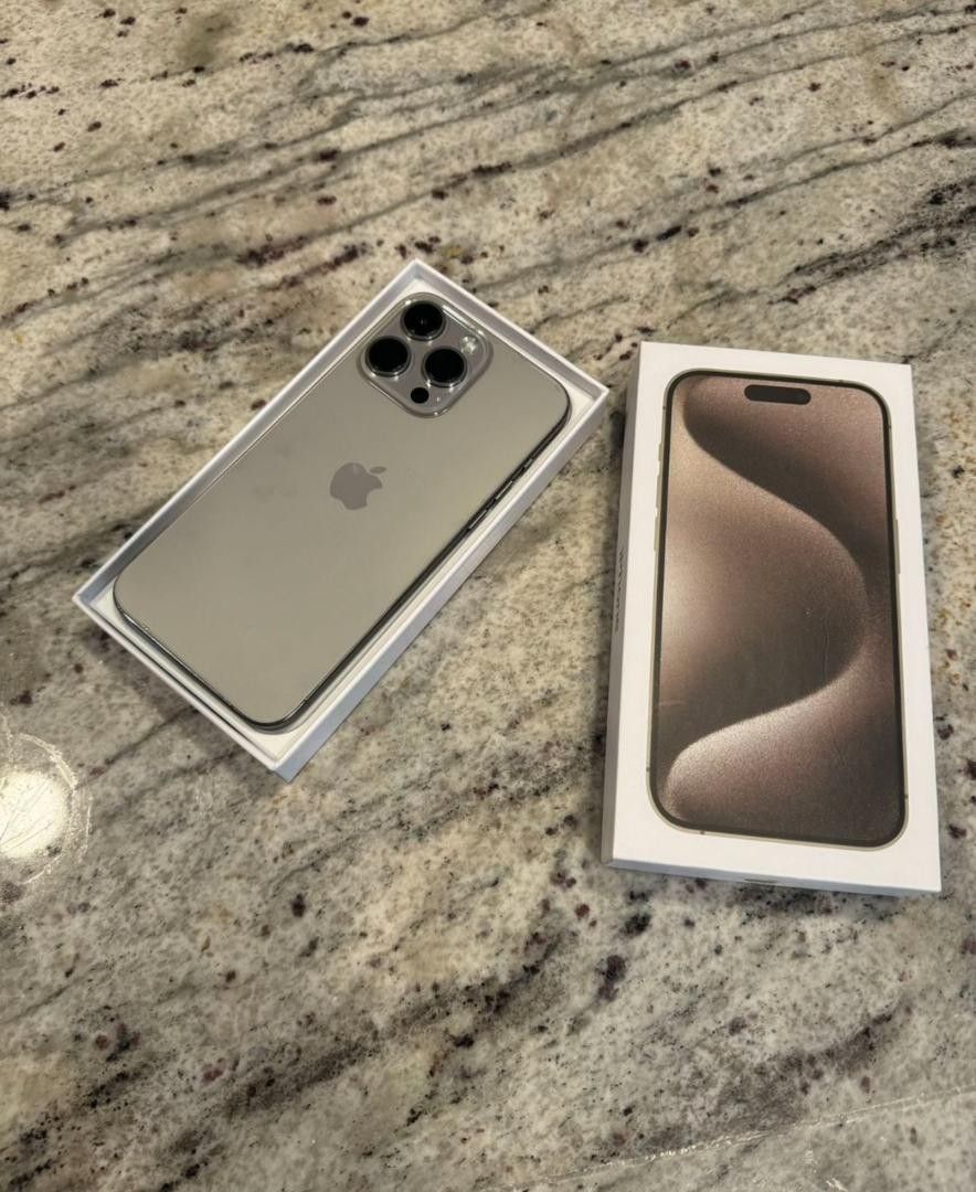 IPhone 15 Pro Max 256gb Unlocked