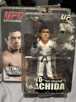 Lyoto “The Dragon” Machida UFC MMA Action Figure