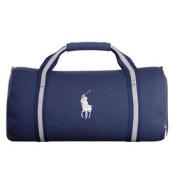 New—  Ralph Lauren Navy LAST ONE Duffle 