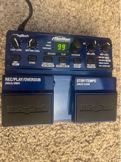 Digitech Jamman Looper Pedal