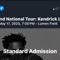 Kendrick Lamar And Sza Concert At Climate Pledge 5/17