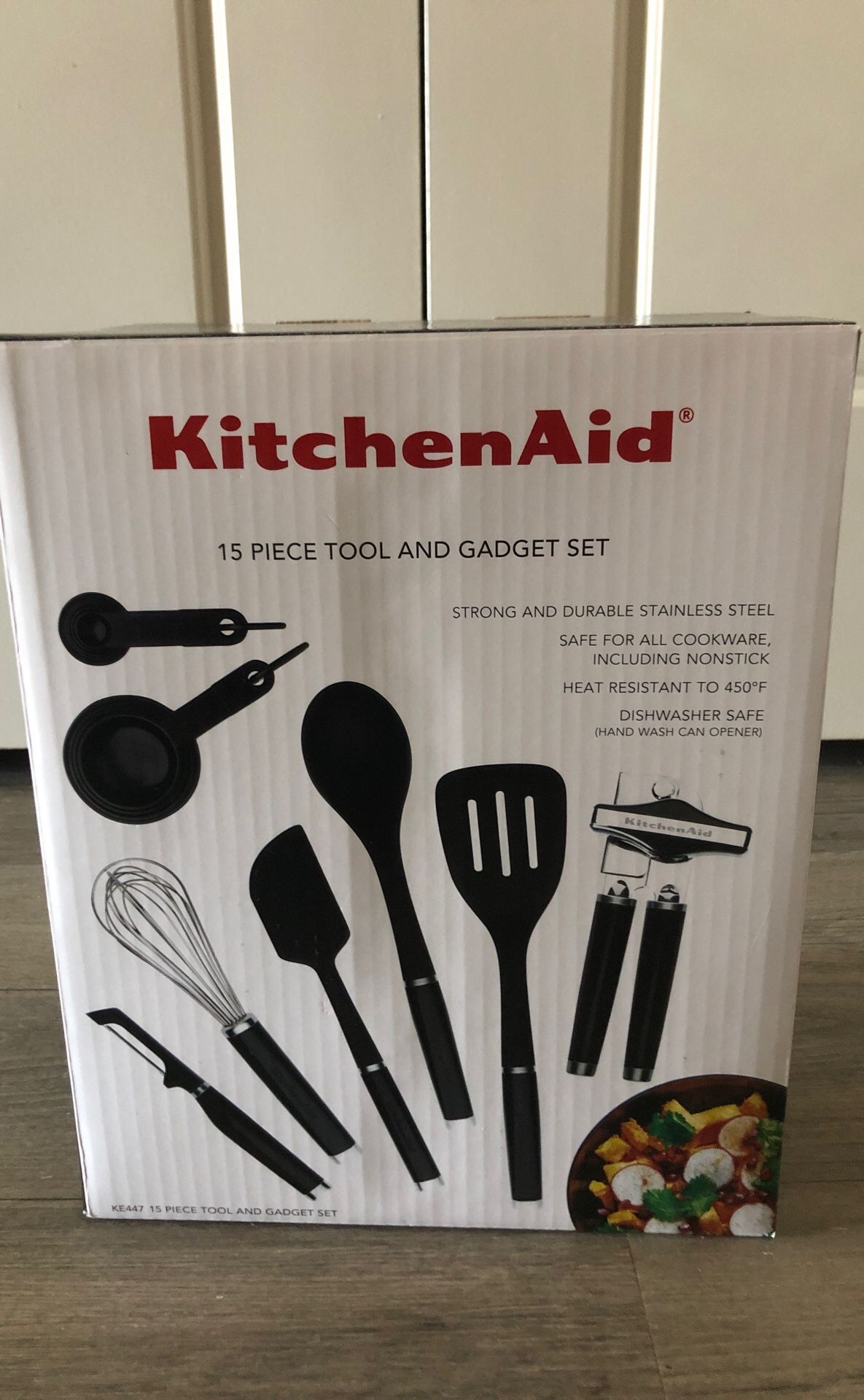 Brand new never used kitchen aid gadgets
