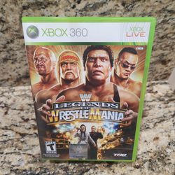 WWE Legends of WrestleMania - Xbox 360

