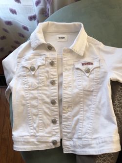 HUDSON girls jean jacket