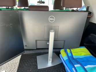 2 Dell Monitors