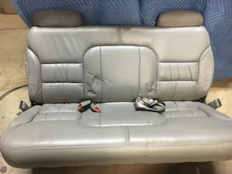 Suburban 3rd row seat